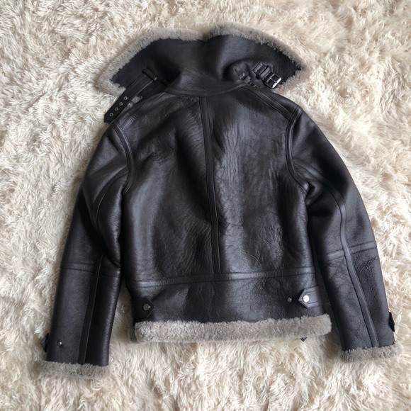 Mint Condition Helmut Lang Shearling - Picture 2 of 5